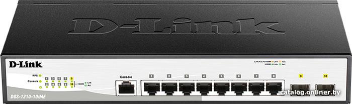 Switch D-Link DGS-1210-10/ME/B2A