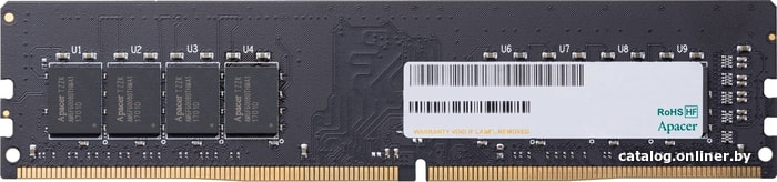 DDR4 16GB (1x16Gb) PC4-25600 3200MHz Apacer EL.16G21.GSH (AU16GGB32CSYBGH) CL22