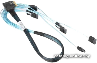 Кабель SuperMicro CBL-SAST-0827 Slimline SAS x8 (LA) to 8x SATA 70cm