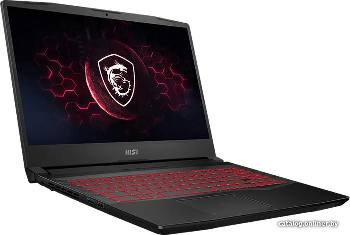 Ноутбук MSI GL66 12UDK-698XRU (Intel Core i5-12500H 2.5GHz 8192Mb 512Gb SSD nVidia GeForce RTX 3050 Ti 4096Mb Wi-Fi Cam 15.6 1920x1080 No OS) 9S7-158414-698