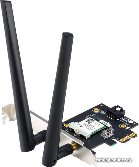 Wireless PCI-E Adapter ASUS PCE-AXE5400/EU WiFi 6E 160MHz 90IG07I0-ME0B10
