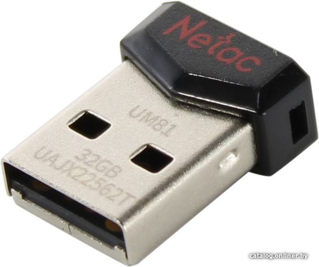 32Gb Netac UM81 (NT03UM81N-032G-20BK) USB 2.0