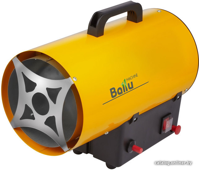 Тепловая пушка Ballu BHG-15LS НС-1422422 (350 м3/ч, обогрев - 15 кВт, расход топлива 1.1 кг/ч, вес - 3.8 кг)