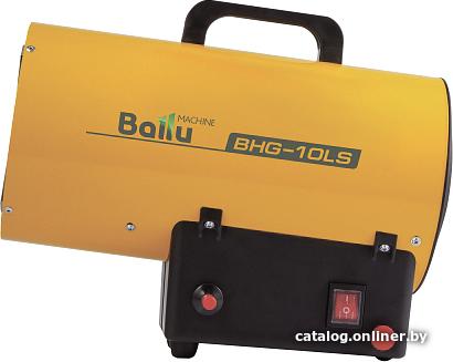 Тепловая пушка Ballu BHG-15LS НС-1422422 (350 м3/ч, обогрев - 15 кВт, расход топлива 1.1 кг/ч, вес - 3.8 кг)