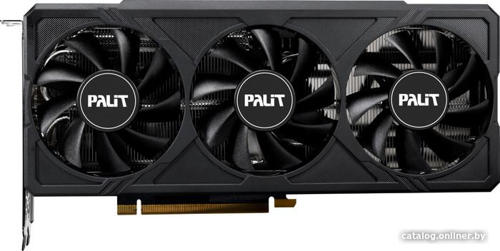 NVIDIA GeForce Palit RTX4060Ti JETSTREAM (NE6406T019T1-1061J) 16GB GDDR6 128bit 3-DP HDMI