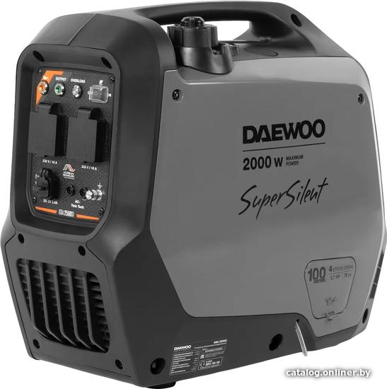 Генератор бензиновый Daewoo GDA 2500Si