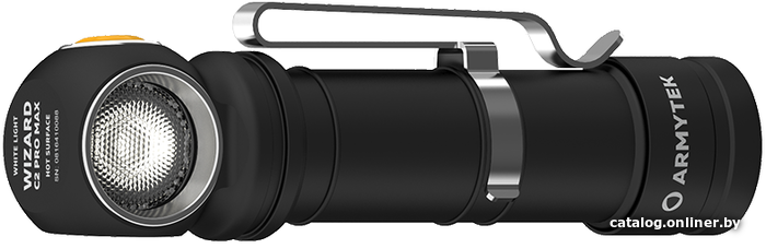 Фонарь Armytek Wizard C2 Pro Max Magnet USB F06701C