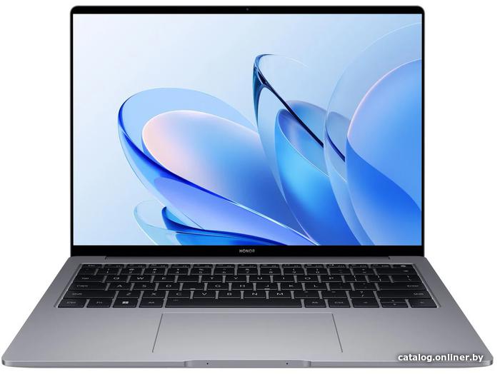 Ноутбук Honor MagicBook 14 14.2" IPS Intel Core i5 13500H 2.6Ghz 12-ядерный 16GB LPDDR5 1TB SSD Intel Iris Xe graphics Windows 11 Home серый 5301AFRK