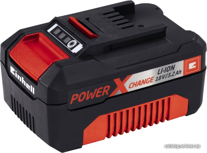 Аккумулятор Einhell 18V, 5.2Ah Plus, Li-Ion PXC 4511437
