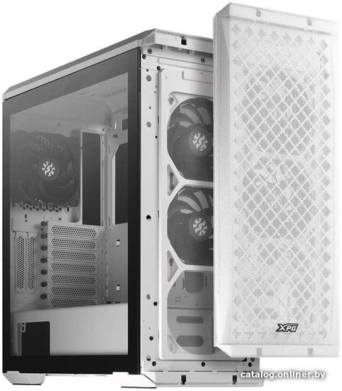 Корпус ATX без БП XPG Defender White DEFENDER-WHCWW