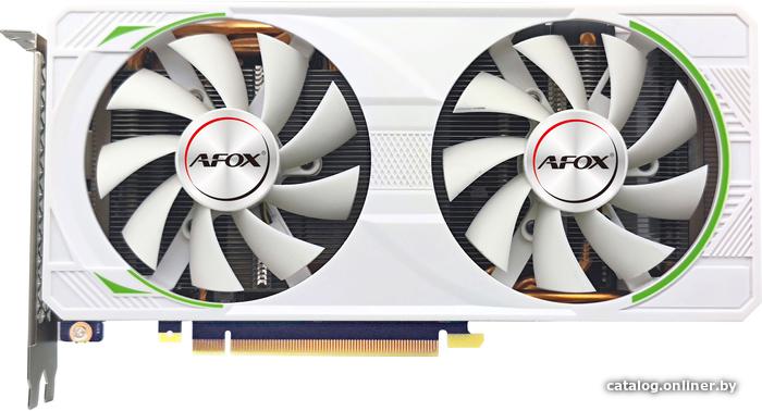 NVIDIA GeForce AFOX RTX3070 (AF3070-8192D6H4) 8GB GDDR6 256bit PCIe4.0, 2xFAN, 3-SLOT, 220Вт, LHR, LED, HDMI, 3xDP (AF3070-8192D6H4)