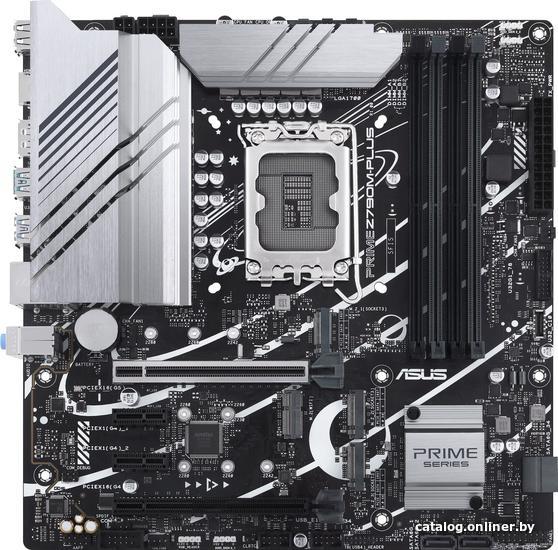 MB ASUS PRIME Z790M-PLUS Soc-1700 4xDDR5 mATX HDMI DP