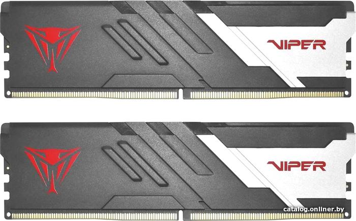 DDR5 16GB (2x8GB) PC-44800 5600MHz Patriot VIPER Venom (PVV516G560C40K) CL40 RTL