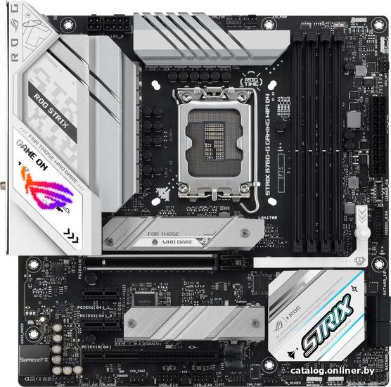 MB ASUS ROG STRIX B760-G GAMING WIFI D4 Soc-1700 mATX