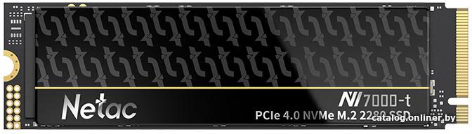 SSD M.2 Netac 1Tb NV7000-t (NT01NV7000T-1T0-E4X) NVMe PCIe