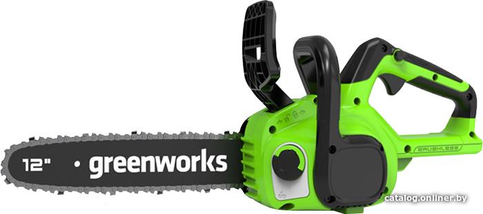 Цепная пила Greenworks GD24CS30 2007007