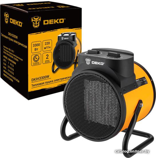 Тепловая пушка Deko DKIH3300W 082-1011