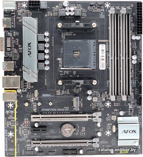 MB AFOX B550-MA-V2 Soc-AM4 mATX 4xDDR4