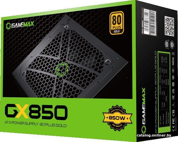 БП GameMax 850W GX-850