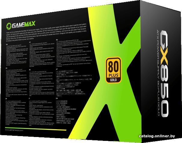 БП GameMax 850W GX-850