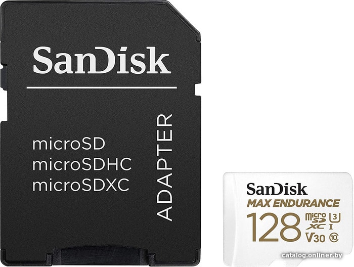 Micro SD 128GB UHS-I Class 10 SanDisk Max Endurance SDSQQVR-128G-GN6IA