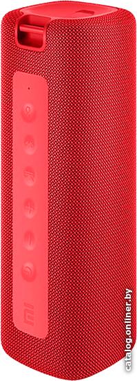 Портативная колонка Xiaomi Mi Portable Bluetooth Speaker (16W) Red QBH4242GL