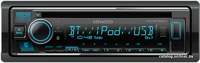 Автомагнитола Kenwood KDC-BT660U