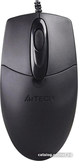 Mouse A4 Tech OP-720S Optical Mouse, USB, Black