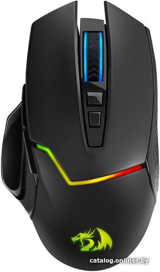 Mouse Wireless Redragon Mirage Pro Black (71432)