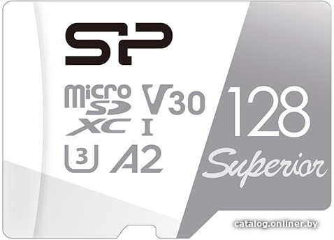 Micro SD 128Gb Silicon Power Superior Pro A2 (SP128GBSTXDA2V20)