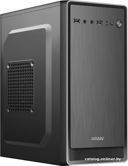 Корпус mATX Ginzzu B180 400W