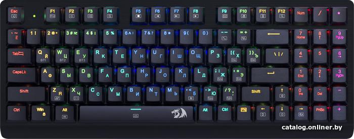 Клавиатура Defender Redragon Dragonwarrior RGB (70520)
