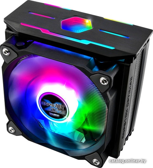 Кулер Zalman CNPS10X Optima II Black RGB