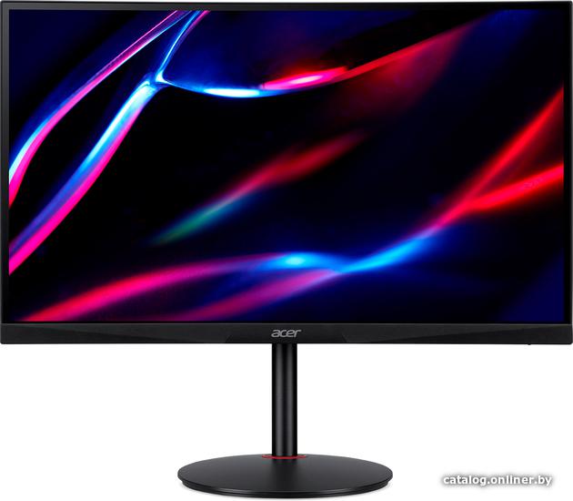 27" Acer Nitro XR272UPbmiipruzx черный UM.HX2EE.P21