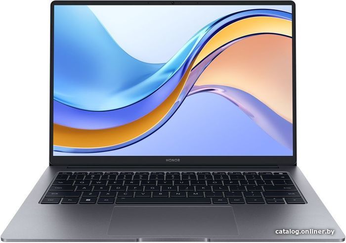 Ноутбук Honor MagicBook X14 14" IPS Intel Core i5 12450H 2Ghz 8-ядерный 8GB LPDDR4x 512GB SSD Intel UHD Graphics Windows 11 Home серый 5301AFJX