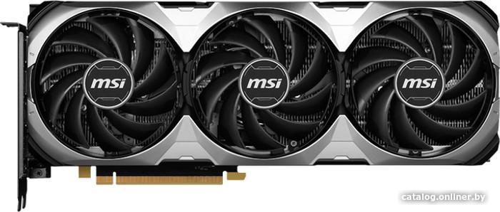 NVIDIA GeForce MSI RTX4060Ti VENTUS 3X (RTX 4060 Ti VENTUS 3X 16G OC) 16GB GDDR6 128bit DPx3 HDMI RTL