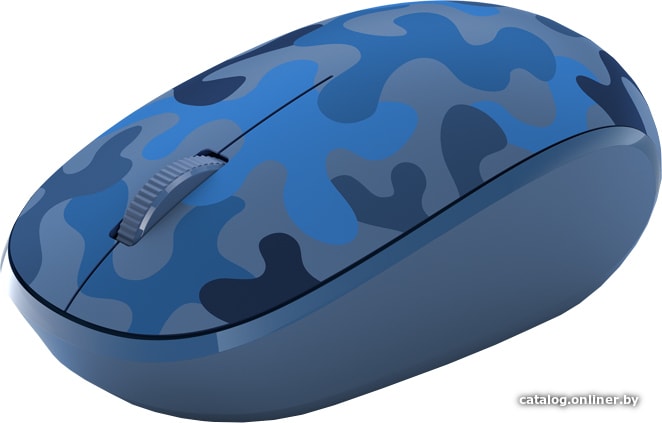 Mouse Wireless Microsoft Bluetooth Mouse Camo SE Blue Camo (8KX-00019)