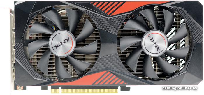 NVIDIA GeForce AFOX RTX3060Ti (AF3060TI-8192D6H4) 8GB GDDR6 256bit PCIe4.0, 2xFAN, 2-SLOT, 225Вт, HDMI, 3xDP (AF3060TI-8192D6H4)