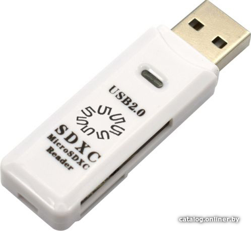 Card reader внешний 5bites RE2-100WH