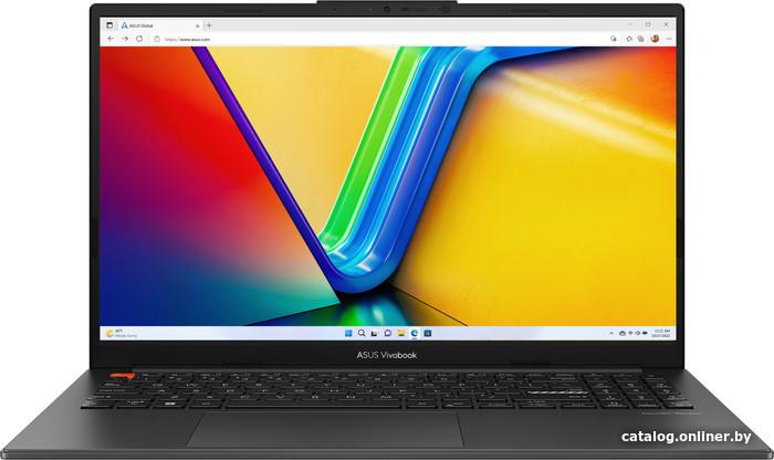 Ноутбук ASUS K5504VA-MA086W (Intel Core i5-13500H 2.6GHz 16Gb 512Gb SSD Intel HD Graphics Wi-Fi Cam 15.6 2880x1620 Windows 11 64-bit) 90NB0ZK1-M003Y0