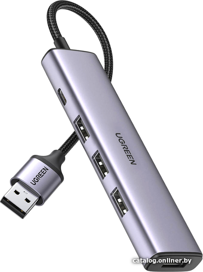 USB HUB UGreen CM473 Space Gray 20805