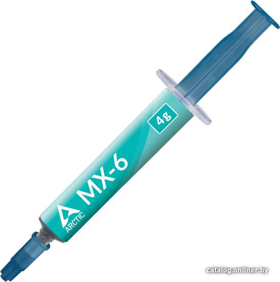 Термопаста Arctic Cooling MX-6 Thermal Compound 4-gr ACTCP00080A
