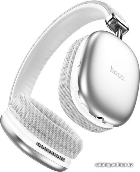 Наушники Hoco W35 Silver 6931474766250