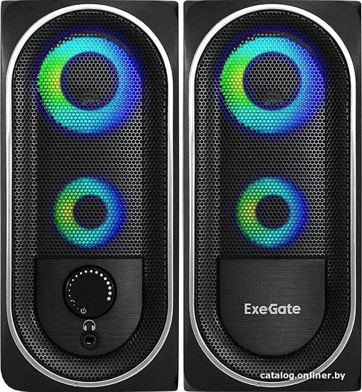 Портативная аудиосистема ExeGate Accord 220 Black EX289686RUS