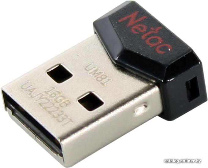 16Gb Netac UM81 (NT03UM81N-016G-20BK) USB 2.0