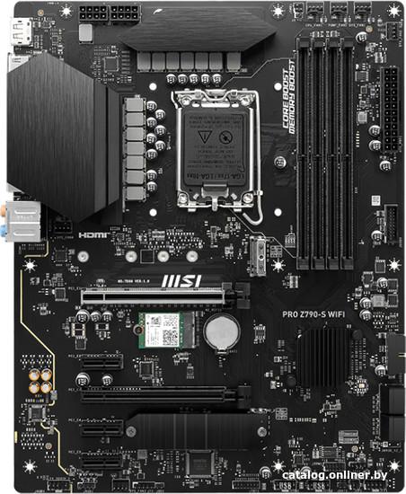 MB MSI PRO Z790-S WIFI Soc-1700 4xDDR5 ATX