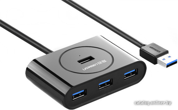 USB HUB UGreen CR113 1m Black 20291
