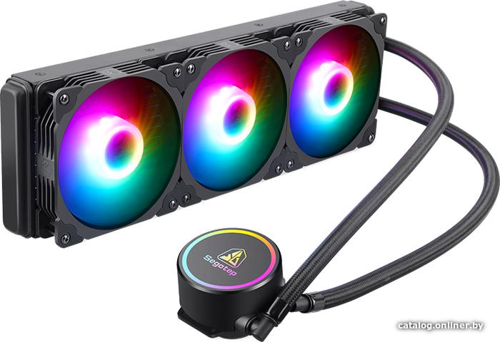 Система водяного охлаждения Segotep BeCool 360S RGB