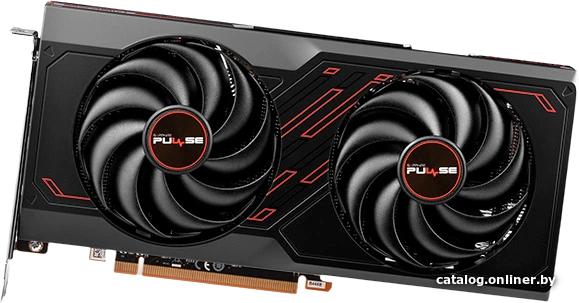 ATI Radeon Sapphire RX7600 PULSE (11324-01-20G) 8GB GDDR6 (128bit, 1720 (2755)/18000MHz) HDMI 3xDP RTL