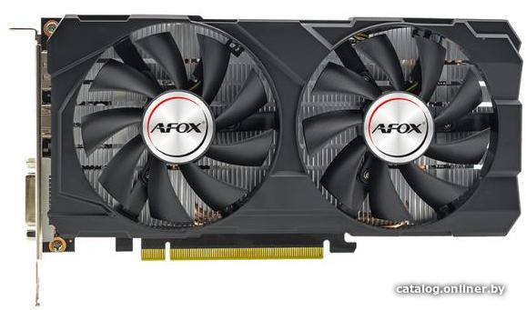 NVIDIA GeForce AFOX GTX1660 SUPER (AF1660S-6144D6H4-V2) 6GB GDDR6 (192bit 1530/14000Mhz) HDMI DVI DP RTL